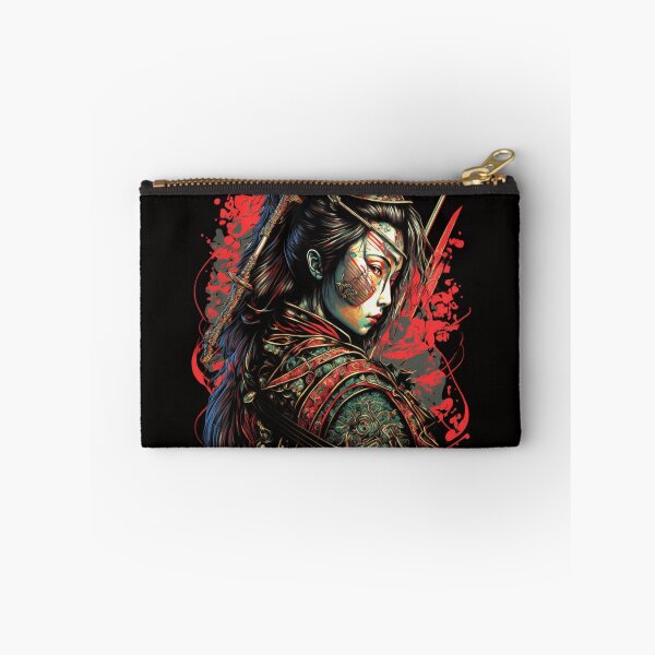 Item preview, SAMURAI GIRL Midjourney AI Artwork designed and sold by davidjulie.