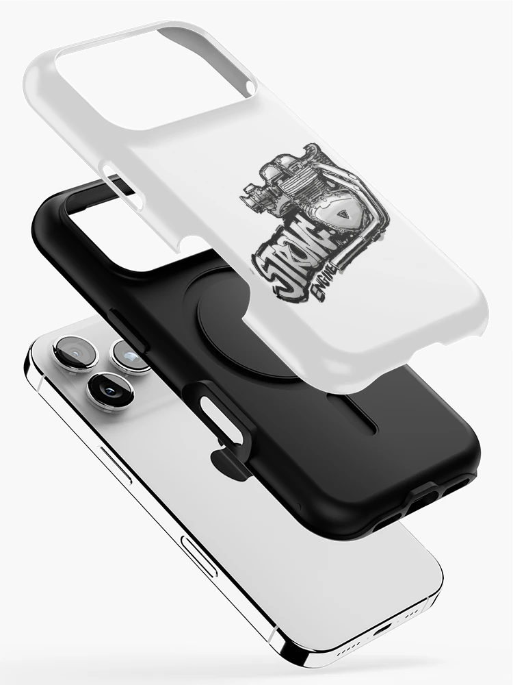 Thumbnail 2 of 4, iPhone Case, Strong engine designed and sold by Racing-Style.