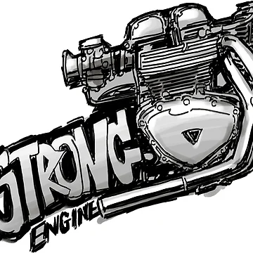 Artwork thumbnail, Strong engine by Racing-Style