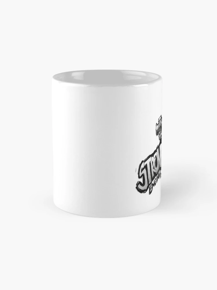 Thumbnail 4 of 6, Coffee Mug, Strong engine designed and sold by Racing-Style.