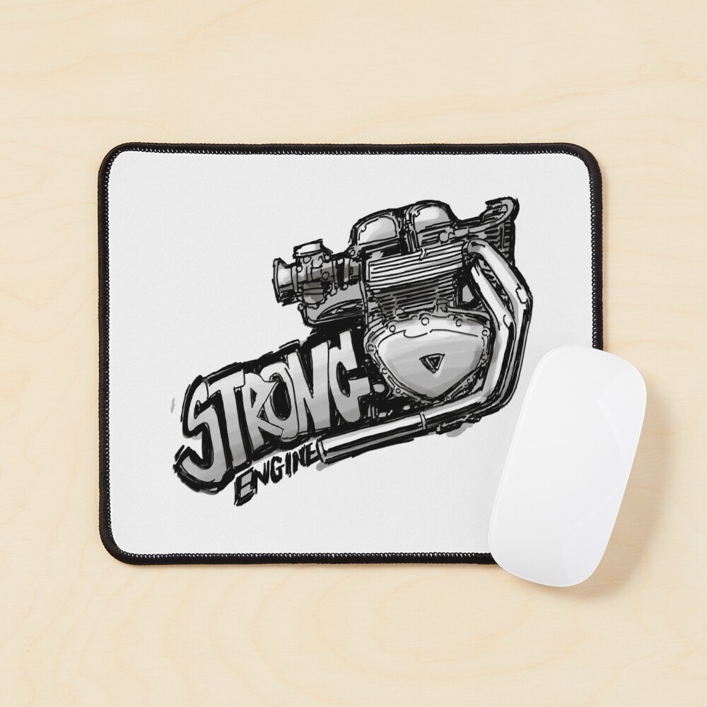 Item preview, Mouse Pad designed and sold by Racing-Style.