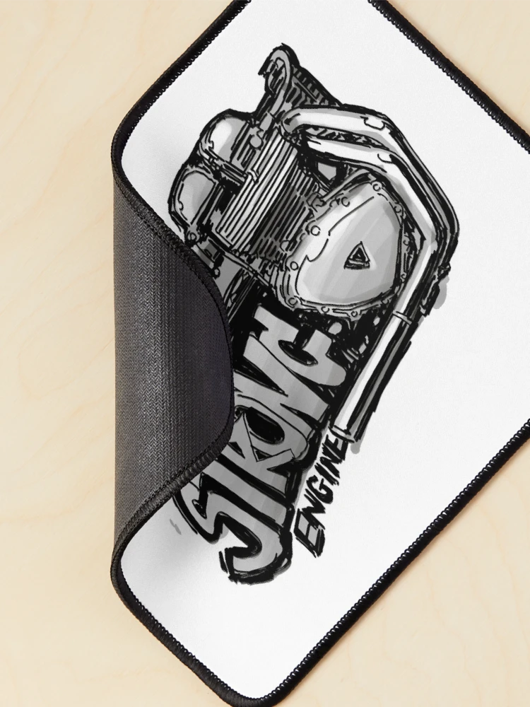 Thumbnail 2 of 5, Mouse Pad, Strong engine designed and sold by Racing-Style.