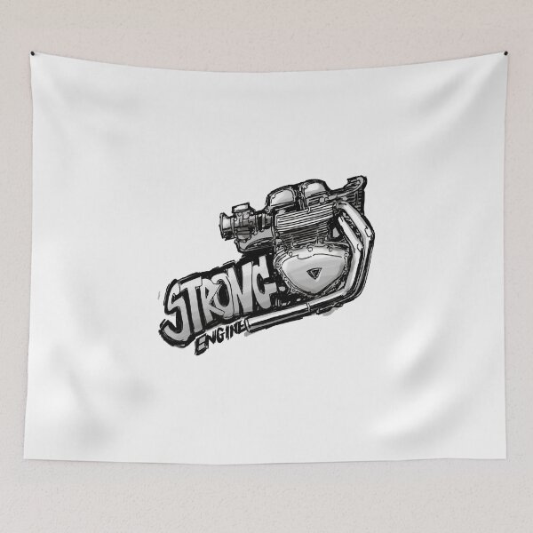 Item preview, Strong engine designed and sold by Racing-Style.
