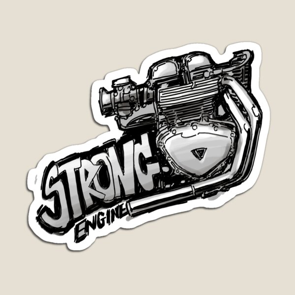 Item preview, Strong engine designed and sold by Racing-Style.