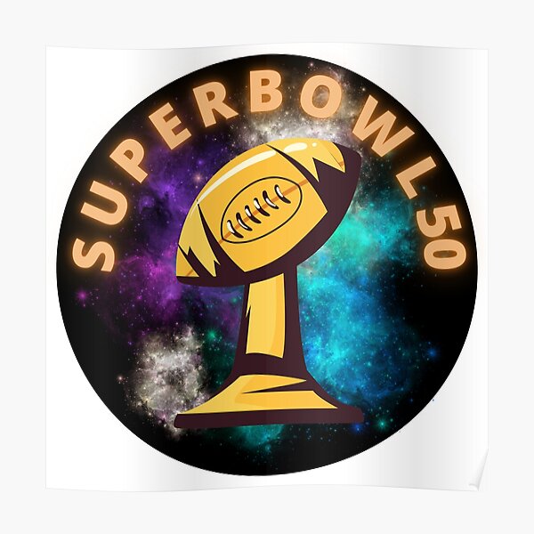 super bowl 50 T-shirt for Sale by bkjournaly2020