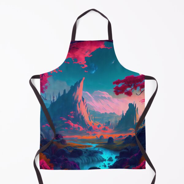 Item preview, Fantasy Landscape designed and sold by AiBroughtToLife.