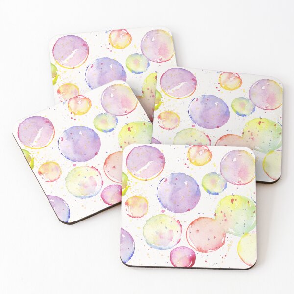 Item preview, Vibrant soap bubbles designed and sold by Wolshebnaja.
