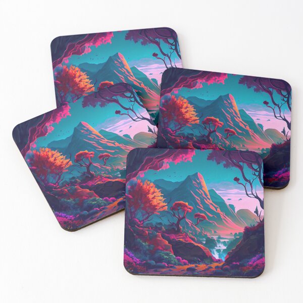 Item preview, Fantasy Landscape  designed and sold by AiBroughtToLife.