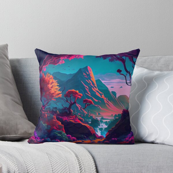 Item preview, Fantasy Landscape  designed and sold by AiBroughtToLife.