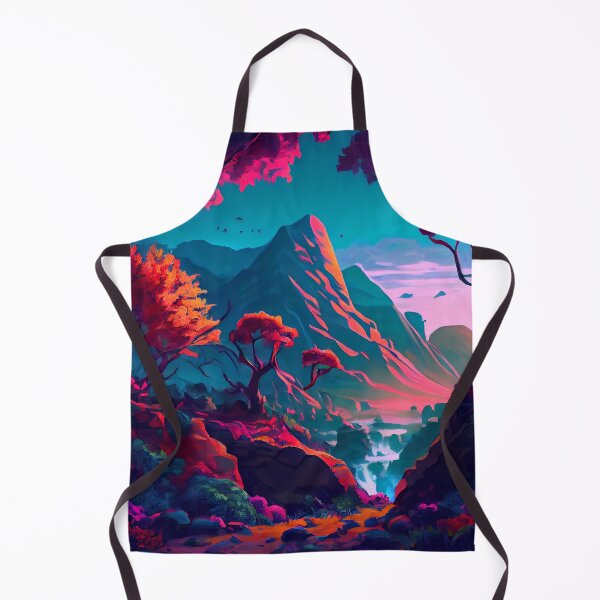Item preview, Fantasy Landscape designed and sold by AiBroughtToLife.