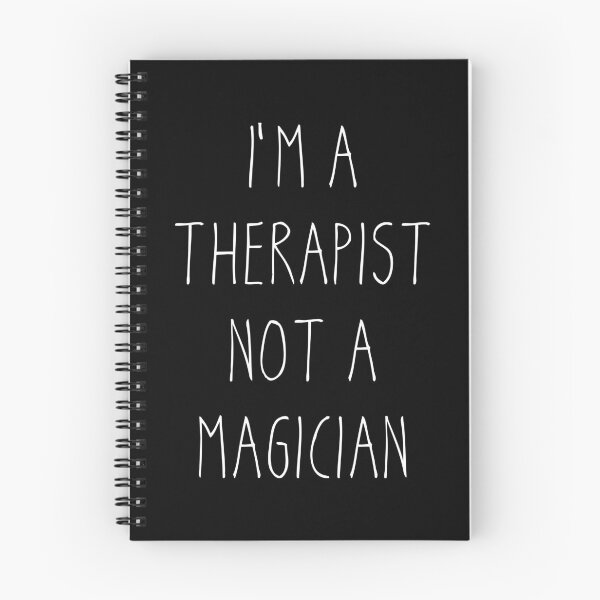 Item preview, I'm A Therapist Not A Magician designed and sold by OUSSART ⭐⭐⭐⭐⭐.
