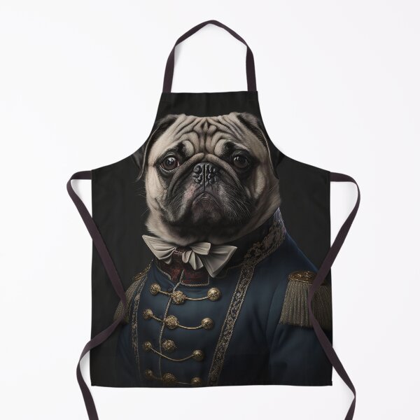 Item preview, Pug Victorian Portrait designed and sold by ArtistMark00.