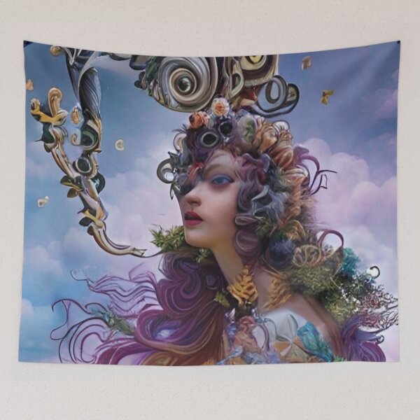 Item preview, Floralie's fool designed and sold by TeschWerks.