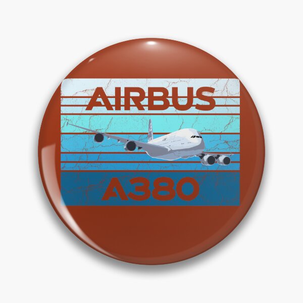 Item preview, Airbus A380 Color - Gift Pilot designed and sold by FouDeeziner.