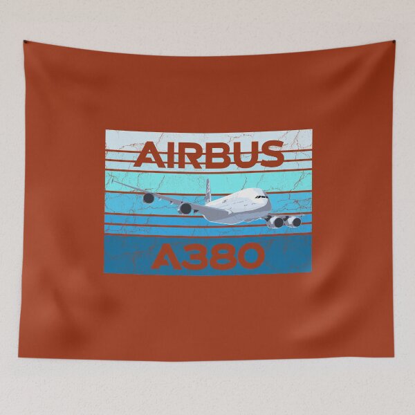 Item preview, Airbus A380 Color - Gift Pilot designed and sold by FouDeeziner.