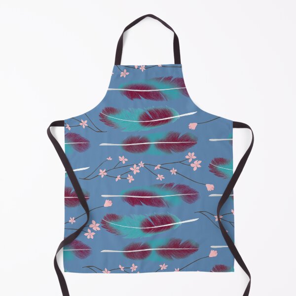 Item preview, Feathers & Cherry Blossoms designed and sold by Anakathrin.