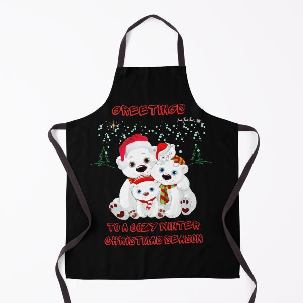Item preview, Greetings to a cozy winter Christmas season. designed and sold by ConradoBullhead.
