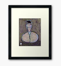 The Bikini Framed Print