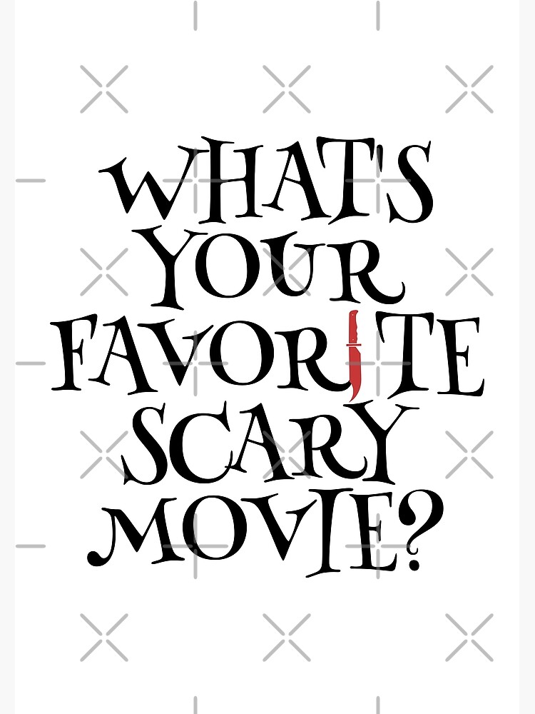 Scream' 25th Anniversary Of Ghostface Wanting to Know What's Your Favorite Scary  Movie