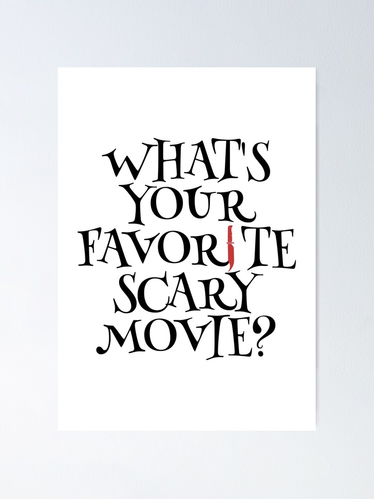 Scream' 25th Anniversary Of Ghostface Wanting to Know What's Your Favorite Scary  Movie