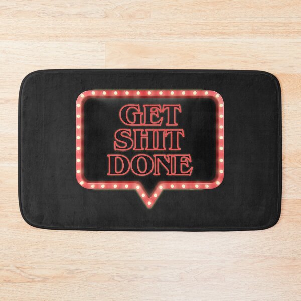 Item preview, Get Shit Done designed and sold by cafelab.
