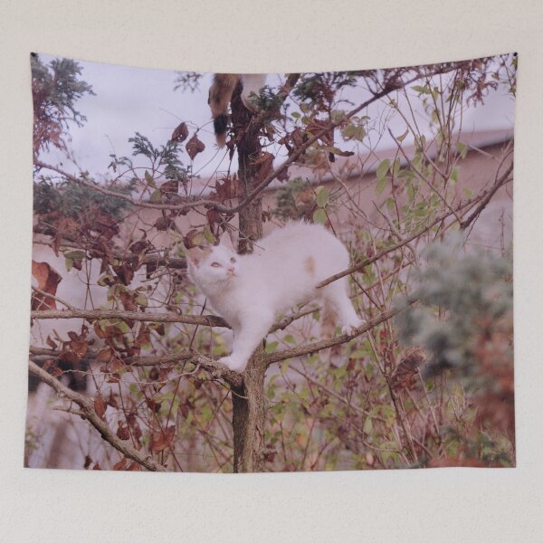 Item preview, Cat Jonny in the tree designed and sold by Gourmetkater.