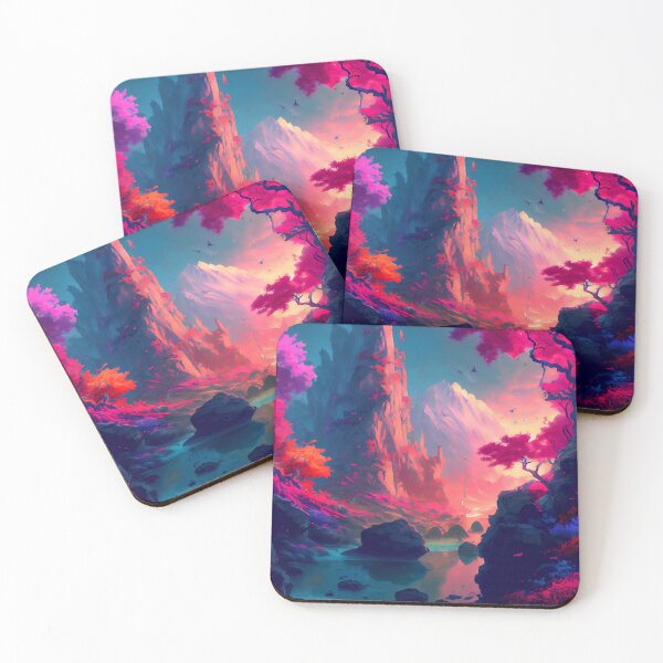 Item preview, Fantasy Landscape  designed and sold by AiBroughtToLife.