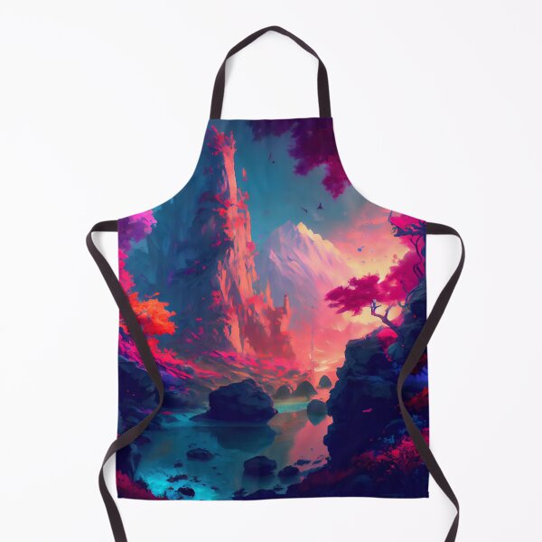 Item preview, Fantasy Landscape designed and sold by AiBroughtToLife.