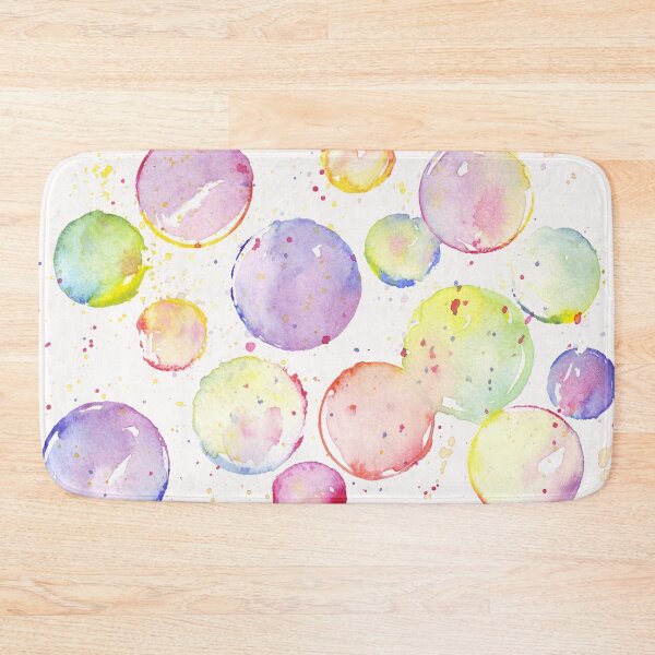 Item preview, Vibrant soap bubbles designed and sold by Wolshebnaja.