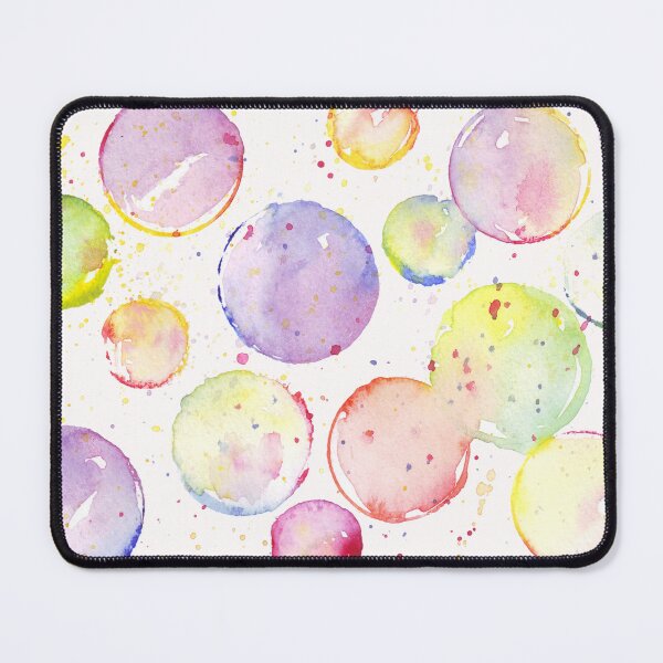 Item preview, Vibrant soap bubbles designed and sold by Wolshebnaja.