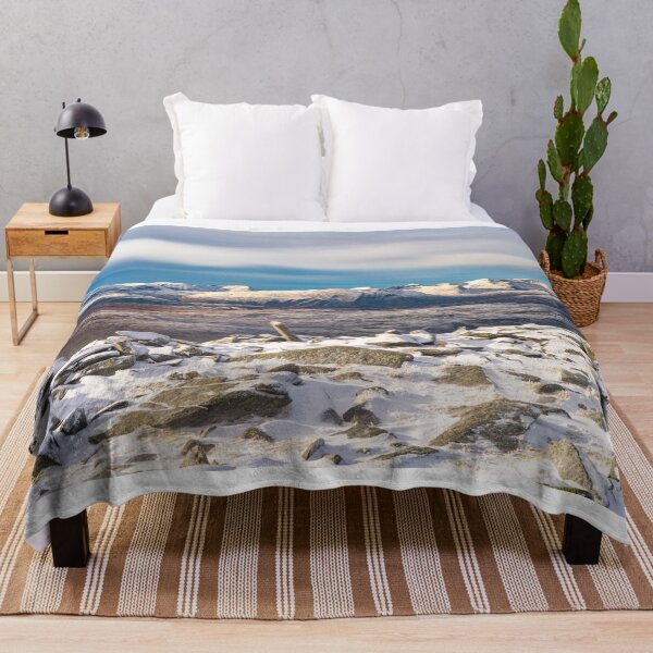 Item preview, Winter afternoon - Arkle & Foinaven from Ben Hope designed and sold by ScotLandscapes.