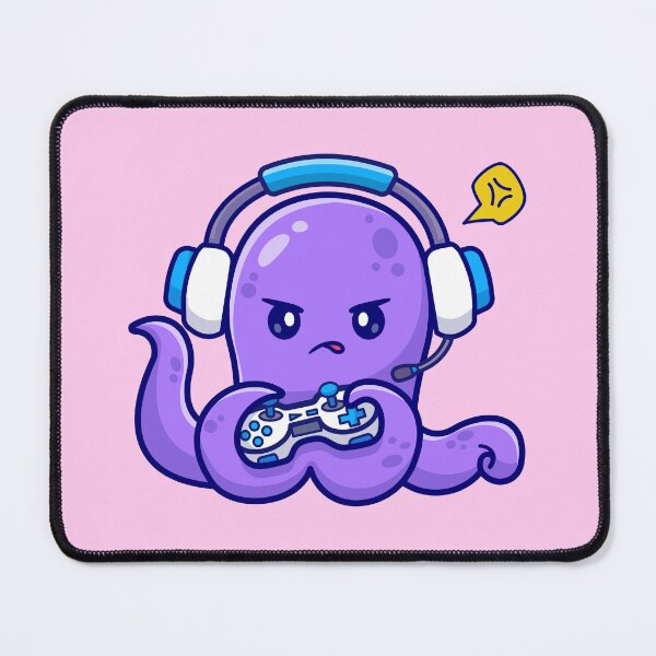 Item preview, Gaming Octopus designed and sold by Vector Scout Lab.