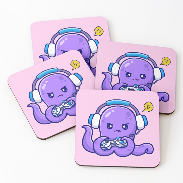Item preview, Gaming Octopus designed and sold by Vector Scout Lab.