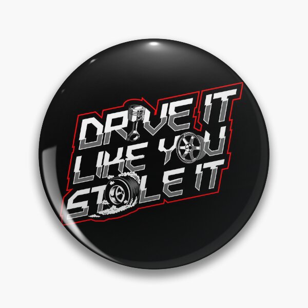 Item preview, Drive Like You Stole It Typography Car Lovers designed and sold by halleinstyle.