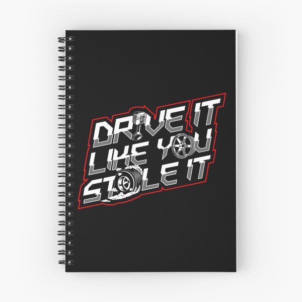 Item preview, Drive Like You Stole It Typography Car Lovers designed and sold by halleinstyle.