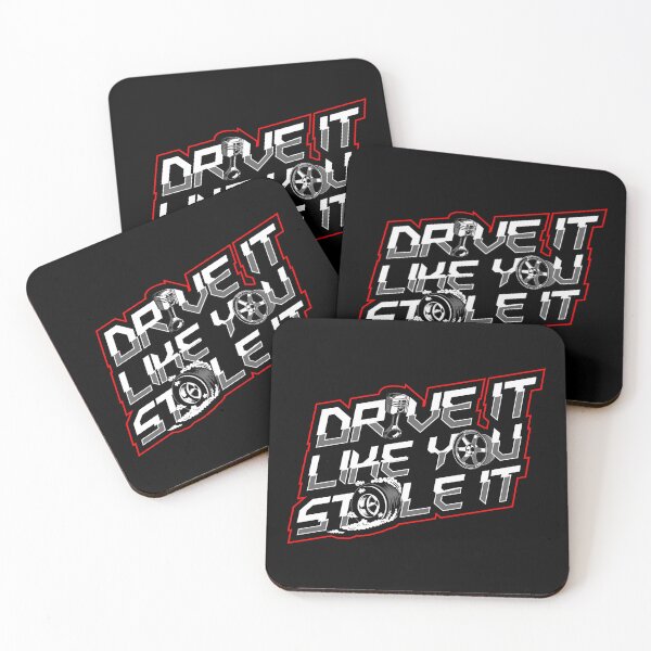Item preview, Drive Like You Stole It Typography Car Lovers designed and sold by halleinstyle.