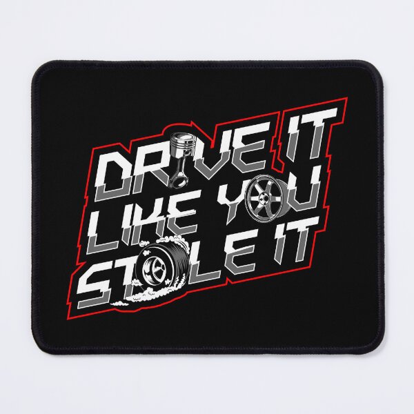 Item preview, Drive Like You Stole It Typography Car Lovers designed and sold by halleinstyle.