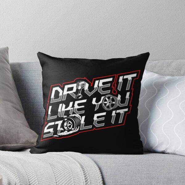Item preview, Drive Like You Stole It Typography Car Lovers designed and sold by halleinstyle.
