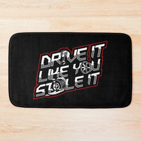 Item preview, Drive Like You Stole It Typography Car Lovers designed and sold by halleinstyle.
