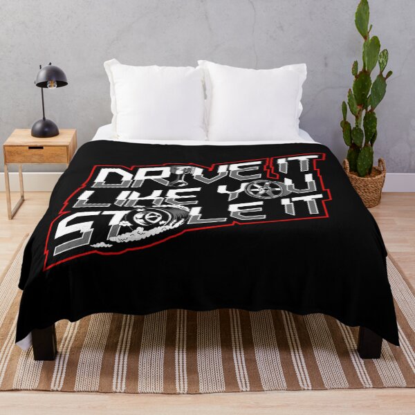 Item preview, Drive Like You Stole It Typography Car Lovers designed and sold by halleinstyle.
