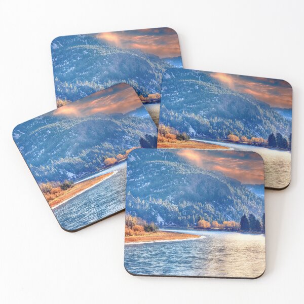 Item preview, The Clark Fork and the Mountain - Montana designed and sold by Kathy Weaver.