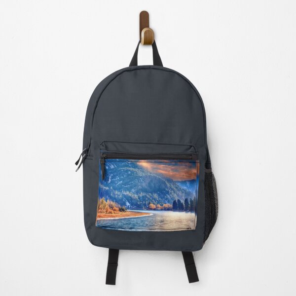 Item preview, The Clark Fork and the Mountain - Montana designed and sold by Kathy Weaver.