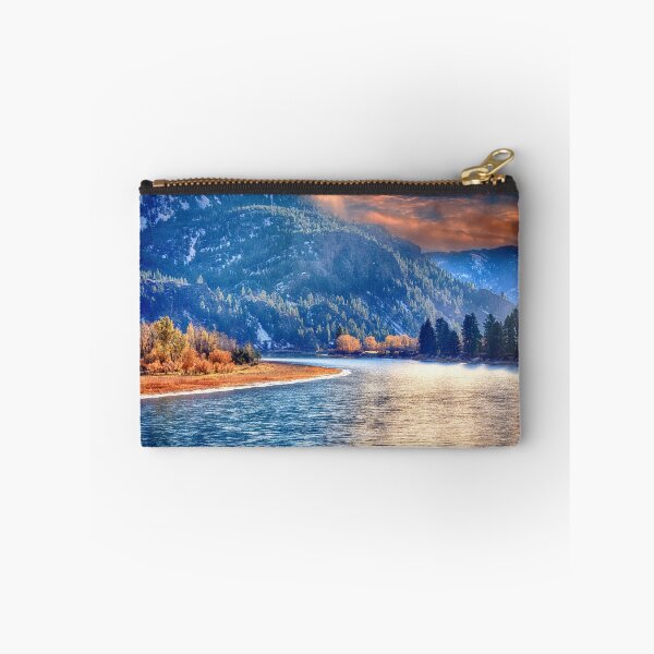 Item preview, The Clark Fork and the Mountain - Montana designed and sold by Kathy Weaver.