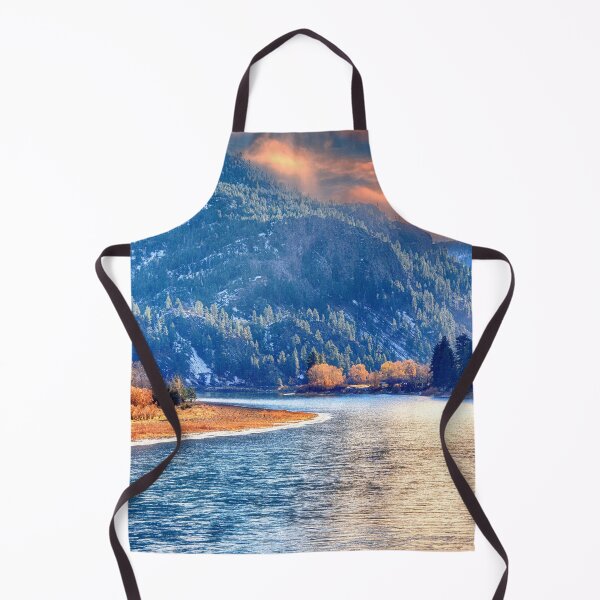 Item preview, The Clark Fork and the Mountain - Montana designed and sold by Kathy Weaver.