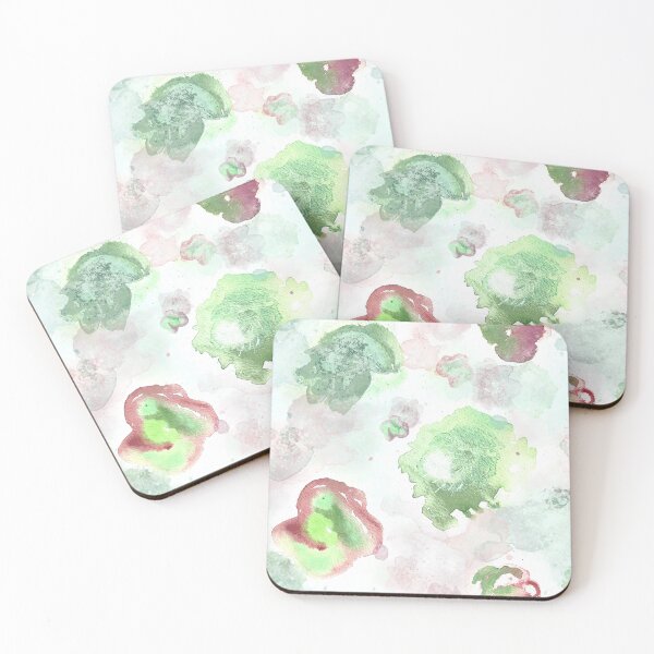 Item preview, Green & Red Splatter Pattern designed and sold by Odsy.