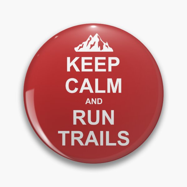 Item preview, Keep Calm And Run Trails Ultra Running designed and sold by Esskay Designs.