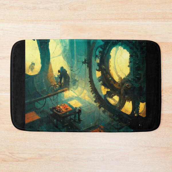 Item preview, A mechanical gear in clock mechanism. designed and sold by Maniock.