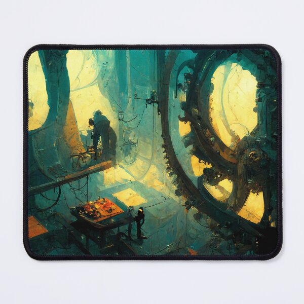Item preview, A mechanical gear in clock mechanism. designed and sold by Maniock.