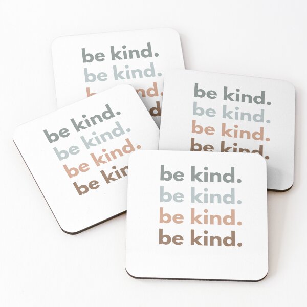 Item preview, be kind designed and sold by RobiasArt.