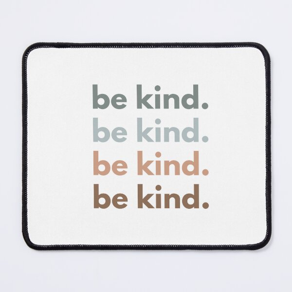 Item preview, be kind designed and sold by RobiasArt.